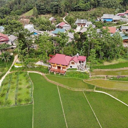 Bac Ha Threeland Homestay Esterno foto