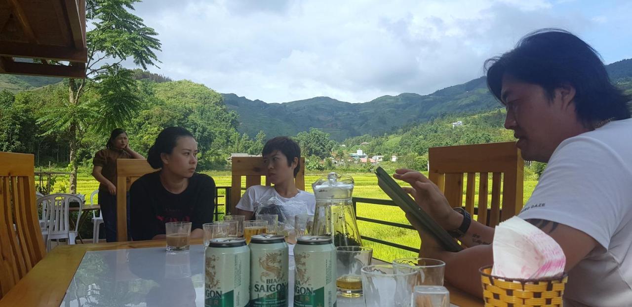 Bac Ha Threeland Homestay Esterno foto