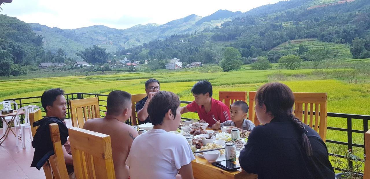 Bac Ha Threeland Homestay Esterno foto