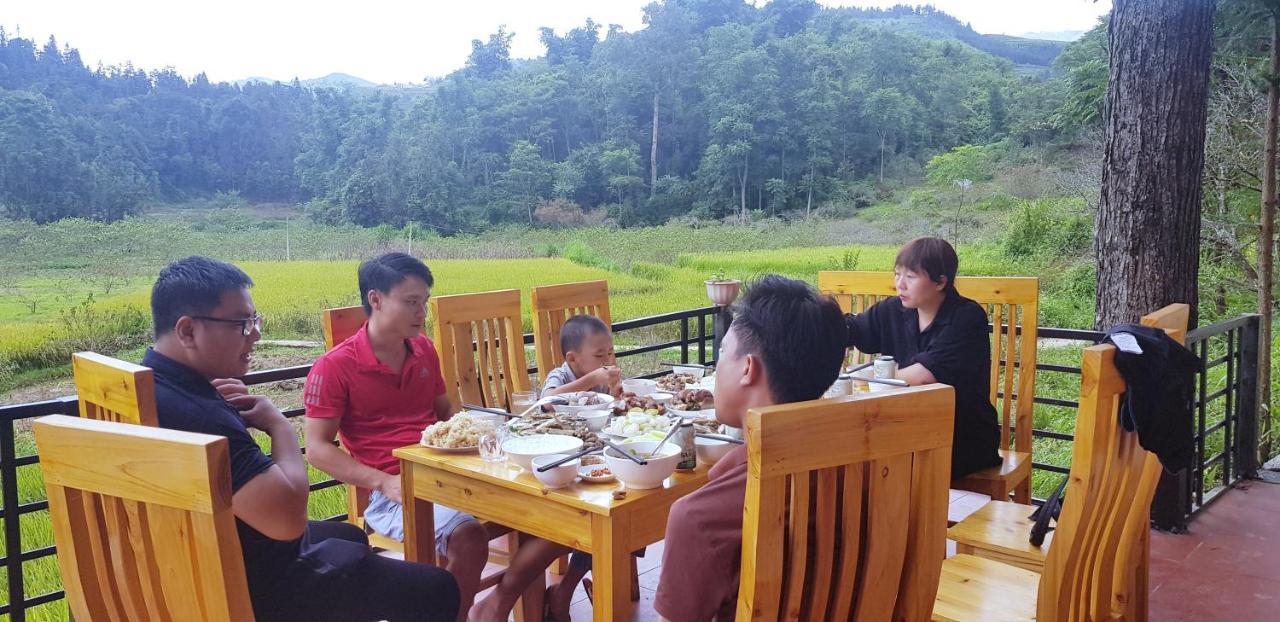 Bac Ha Threeland Homestay Esterno foto
