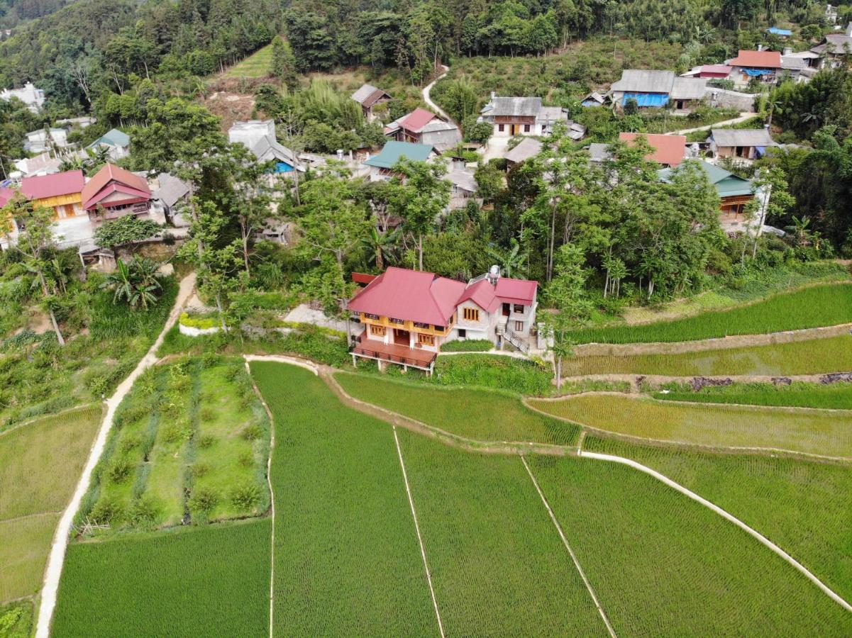 Bac Ha Threeland Homestay Esterno foto