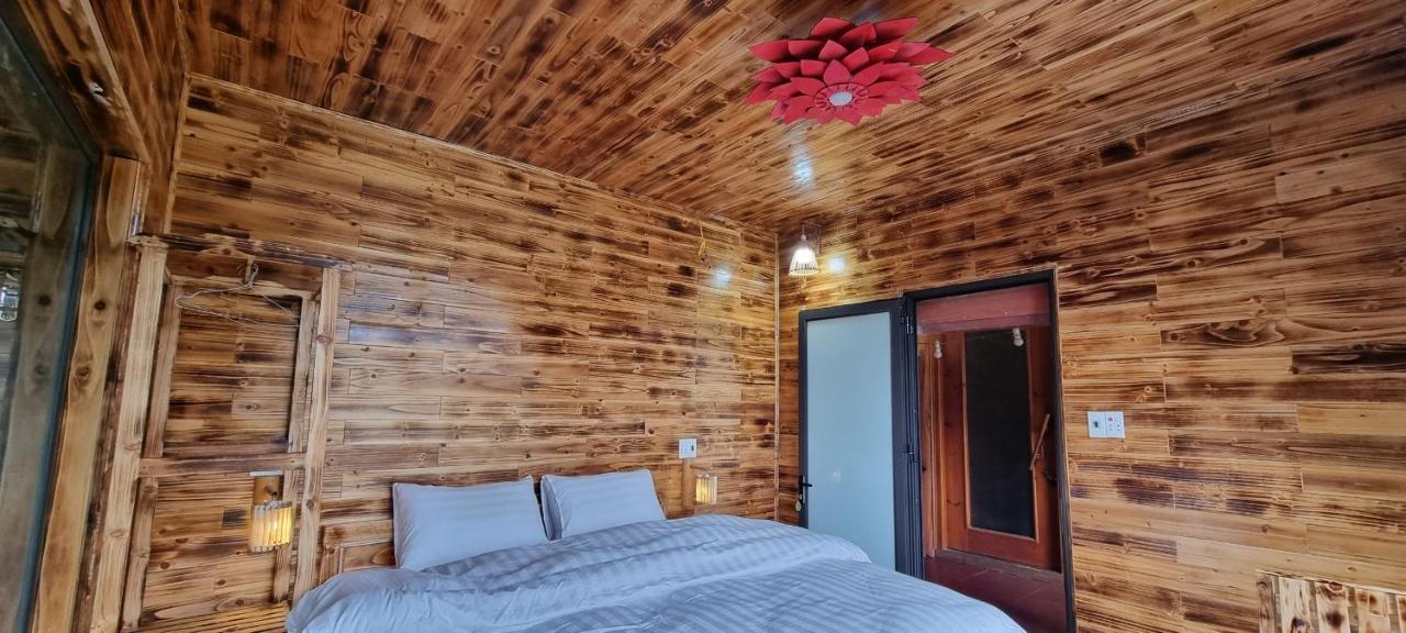 Bac Ha Threeland Homestay Esterno foto