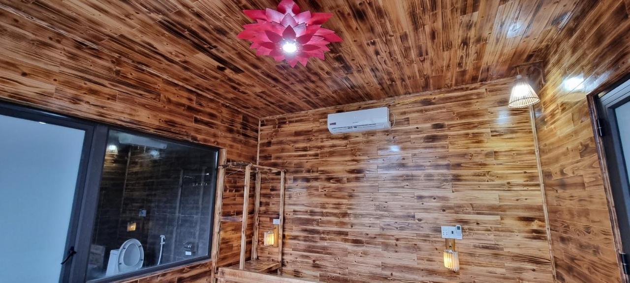 Bac Ha Threeland Homestay Esterno foto