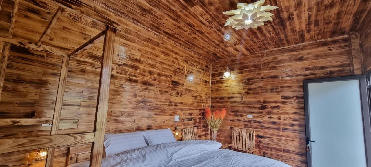 Bac Ha Threeland Homestay Esterno foto