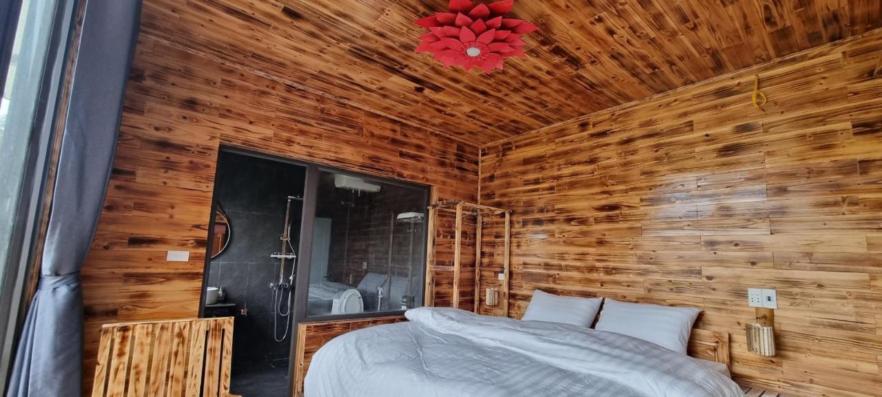 Bac Ha Threeland Homestay Esterno foto