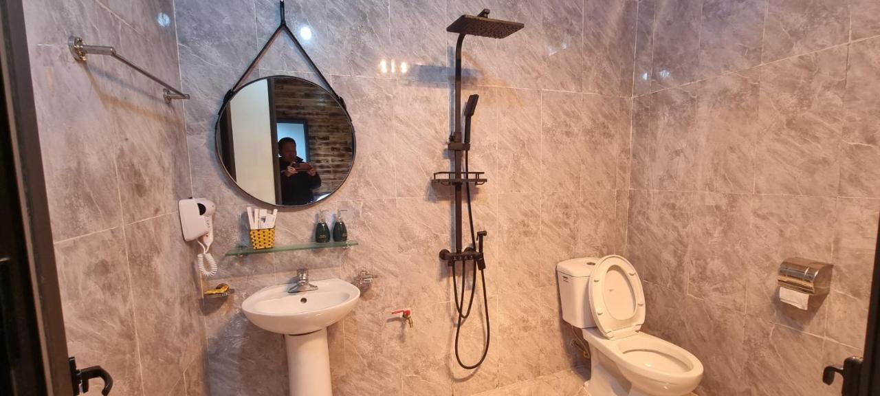 Bac Ha Threeland Homestay Esterno foto