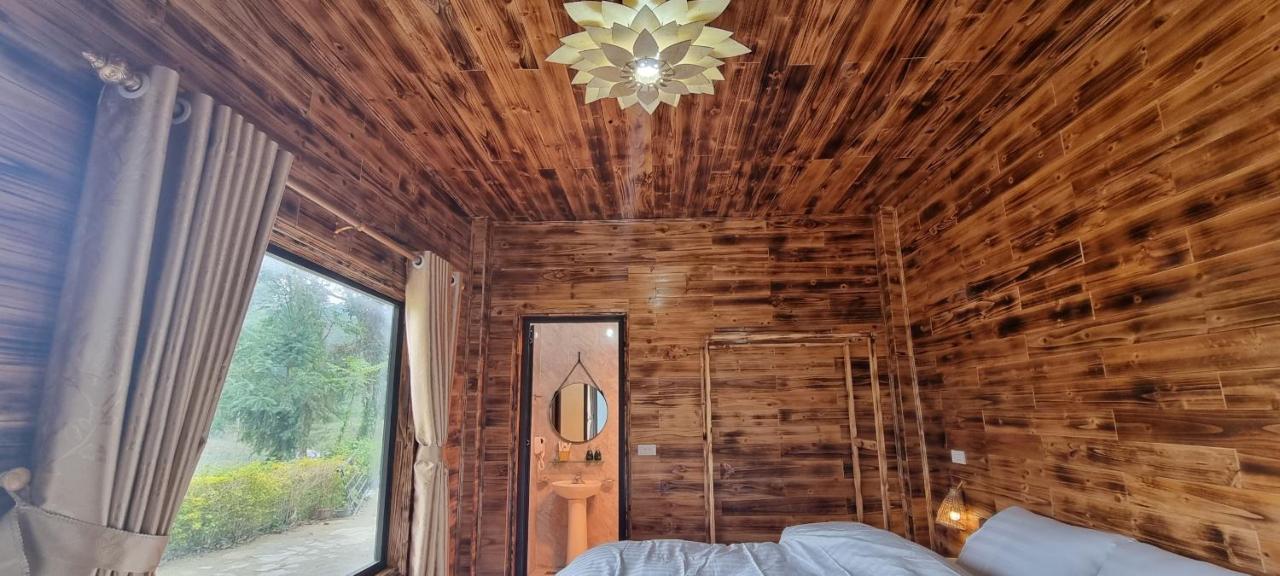 Bac Ha Threeland Homestay Esterno foto