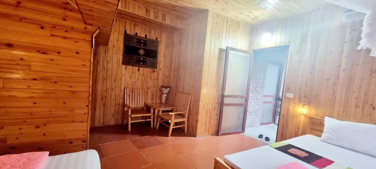 Bac Ha Threeland Homestay Esterno foto