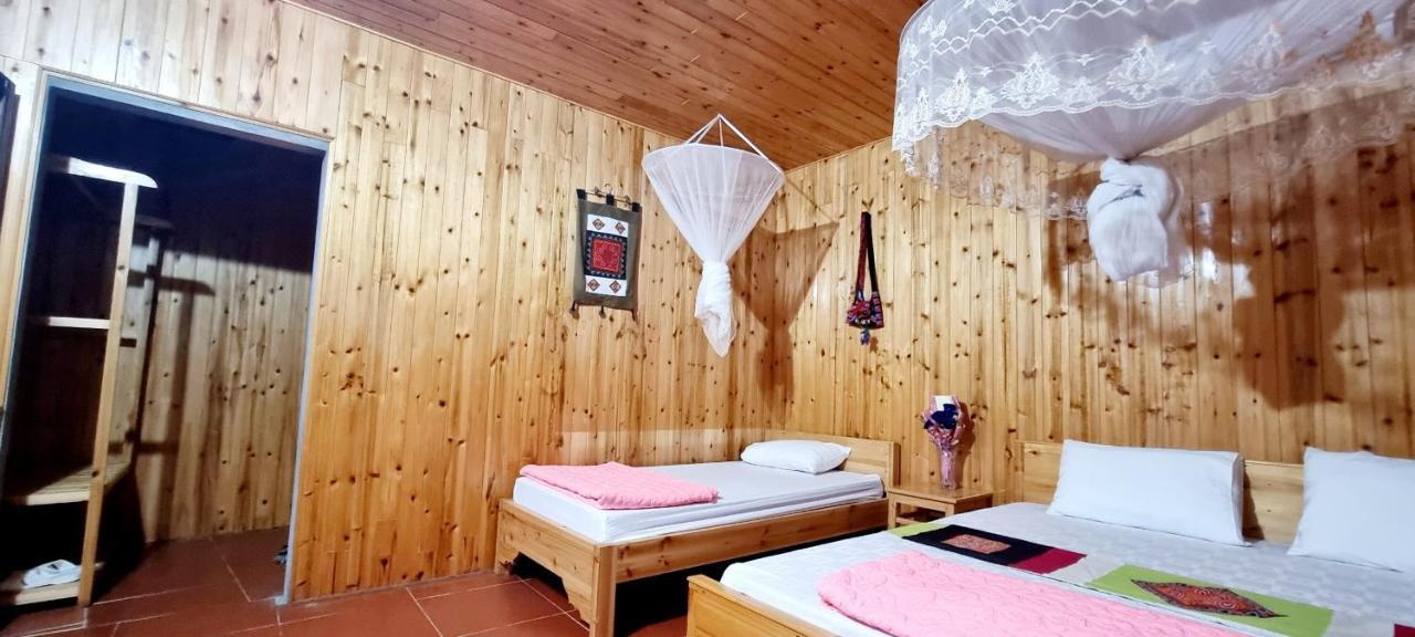 Bac Ha Threeland Homestay Esterno foto