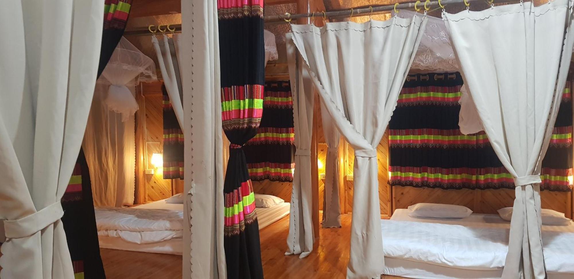 Bac Ha Threeland Homestay Esterno foto