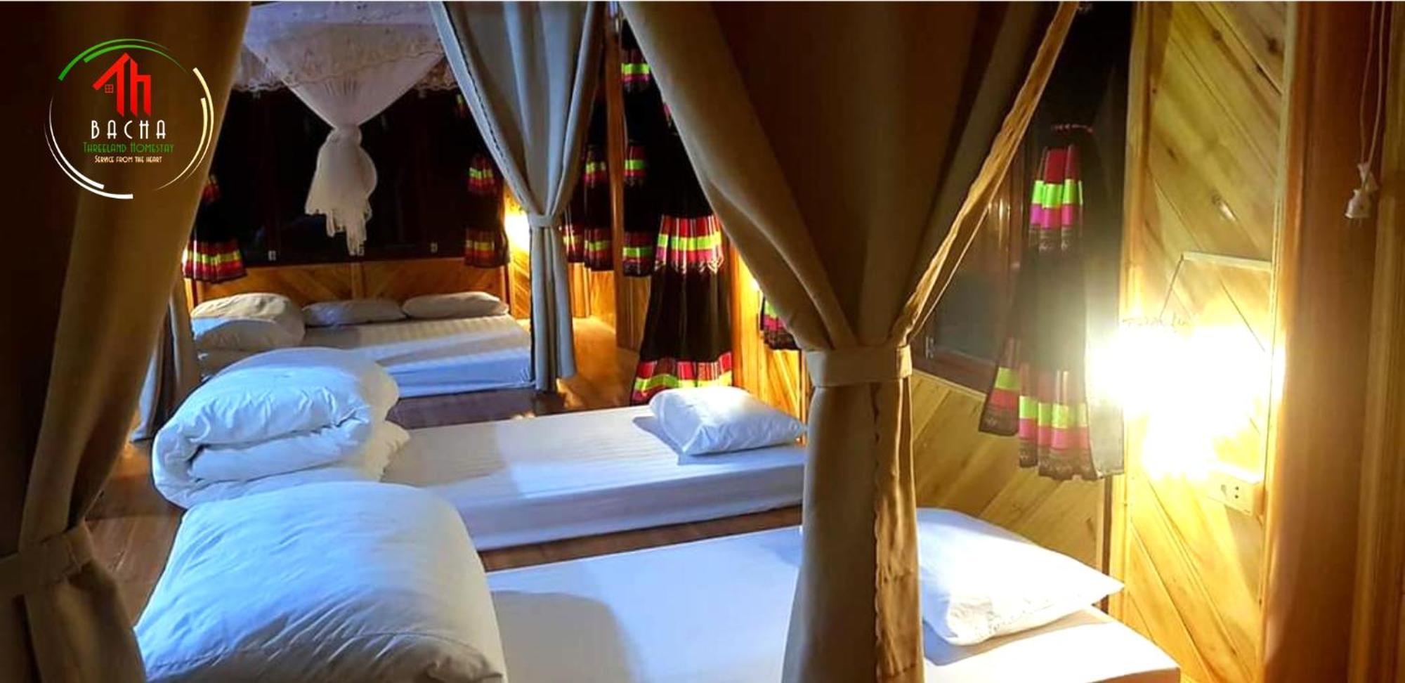 Bac Ha Threeland Homestay Esterno foto