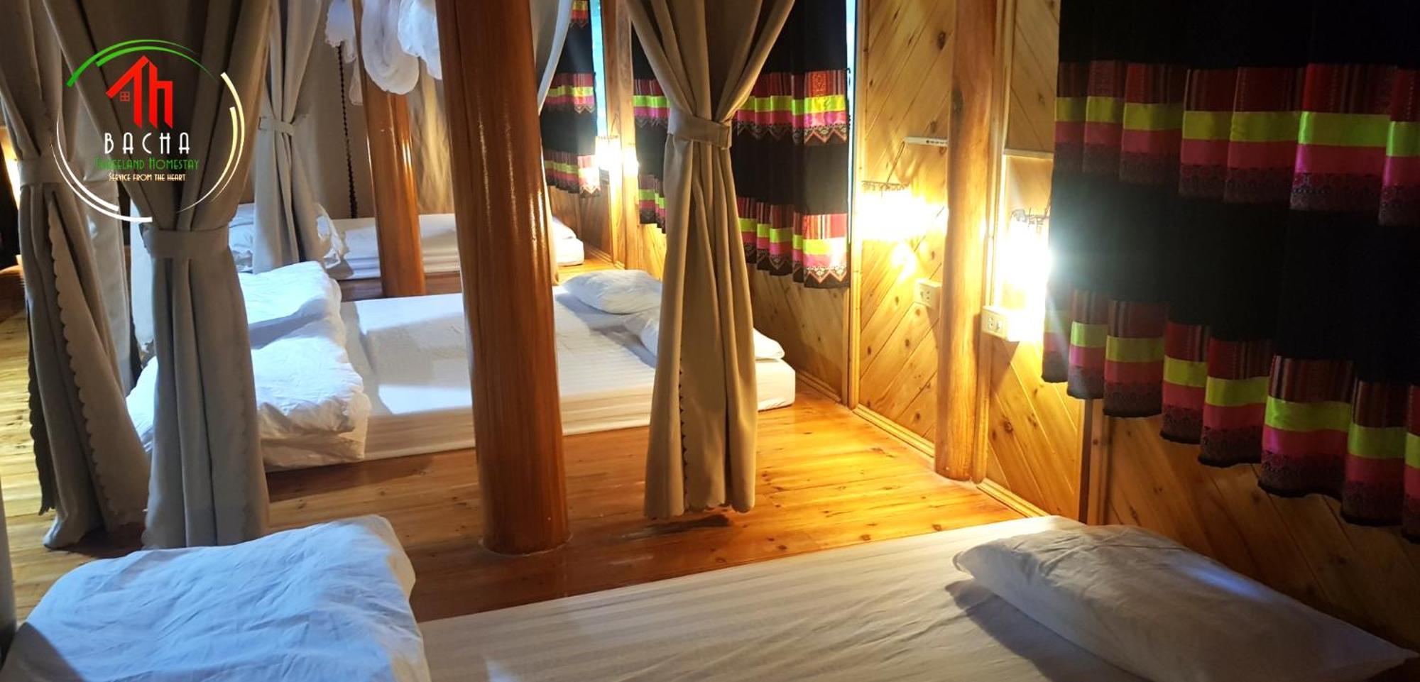 Bac Ha Threeland Homestay Esterno foto