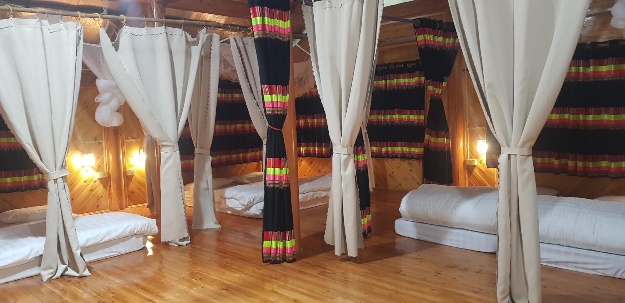 Bac Ha Threeland Homestay Esterno foto