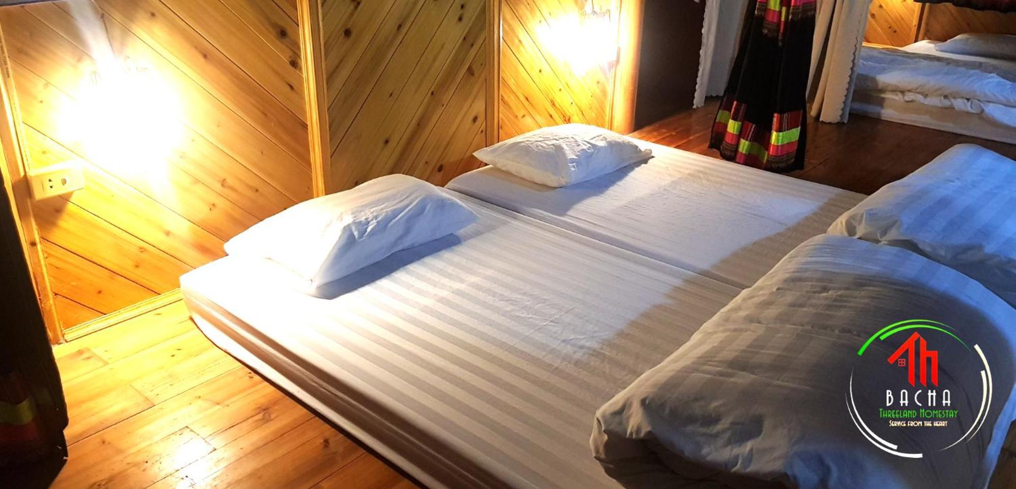 Bac Ha Threeland Homestay Esterno foto