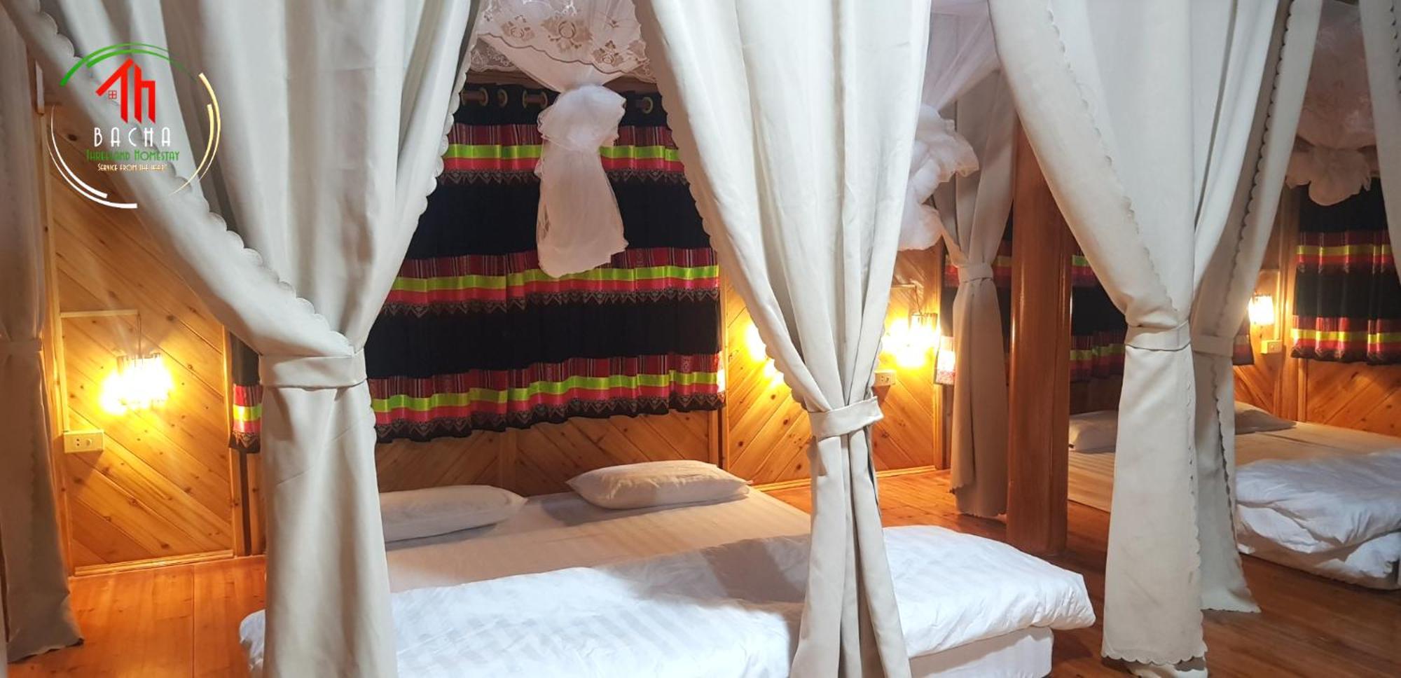 Bac Ha Threeland Homestay Esterno foto