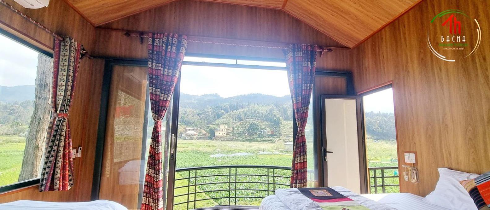 Bac Ha Threeland Homestay Esterno foto