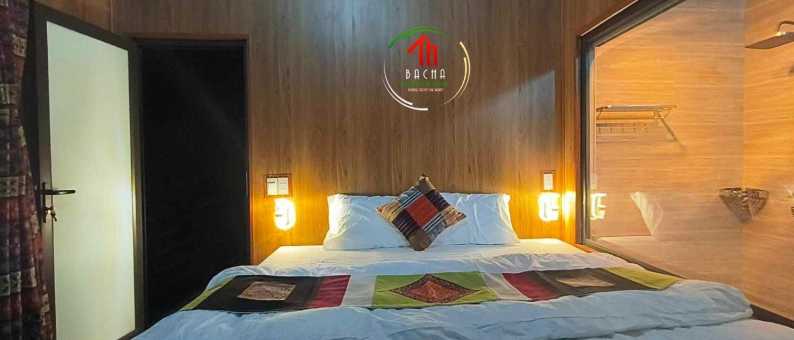 Bac Ha Threeland Homestay Esterno foto
