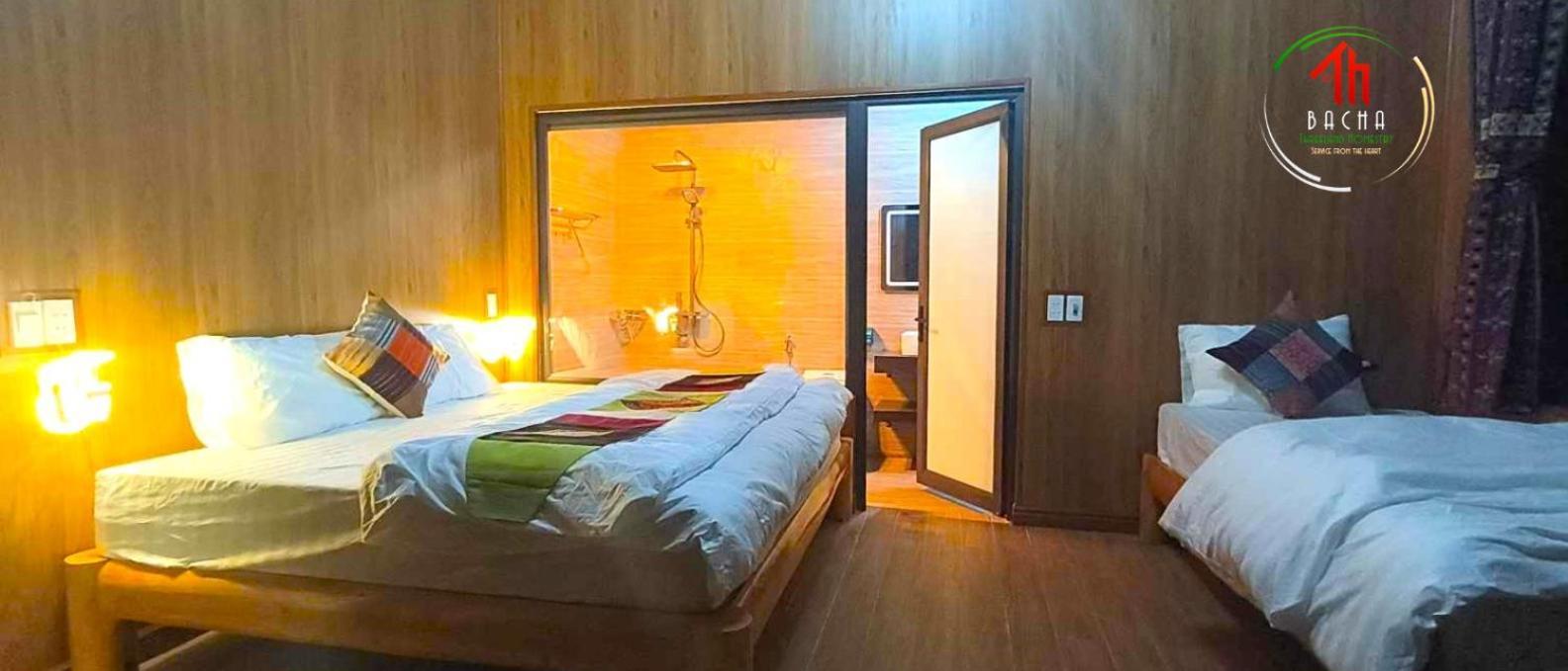 Bac Ha Threeland Homestay Esterno foto