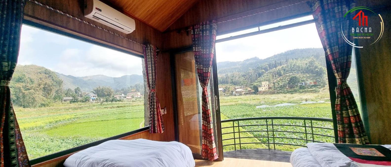 Bac Ha Threeland Homestay Esterno foto