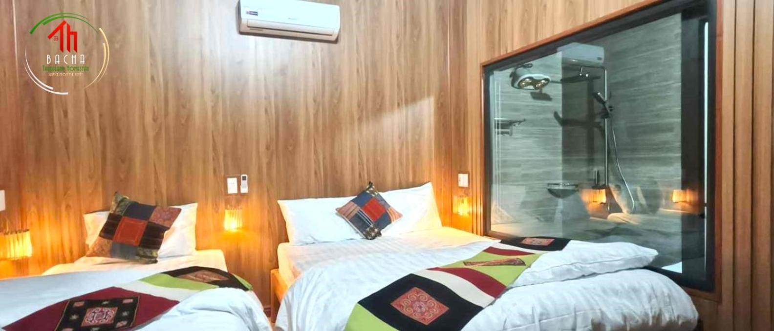 Bac Ha Threeland Homestay Esterno foto