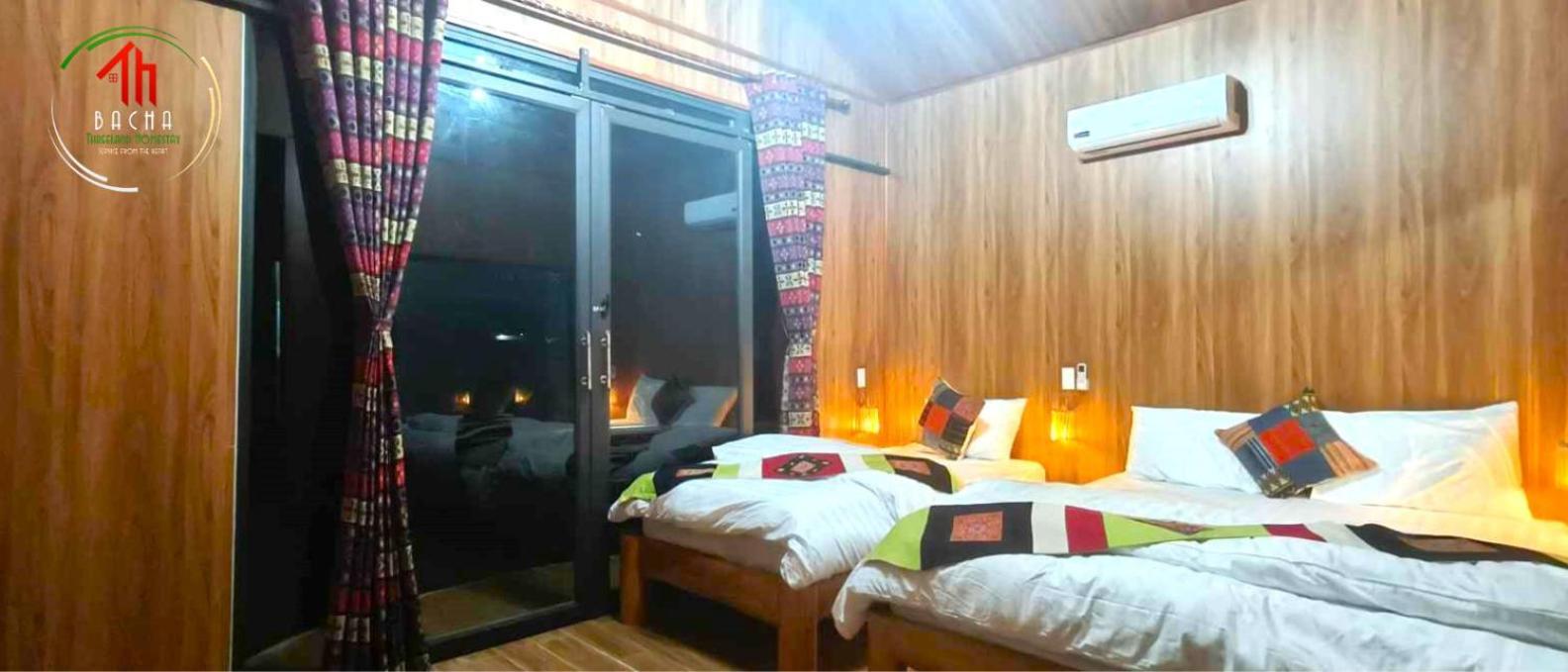 Bac Ha Threeland Homestay Esterno foto