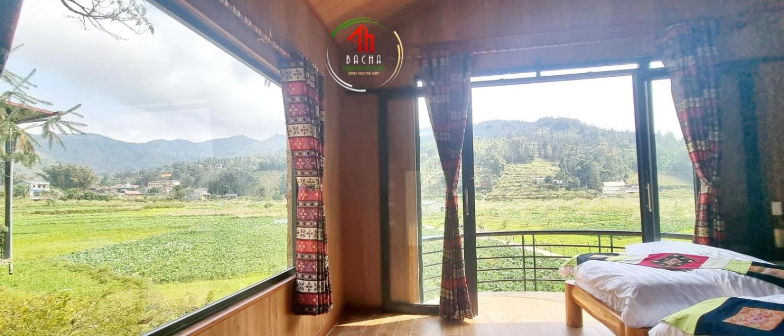 Bac Ha Threeland Homestay Esterno foto