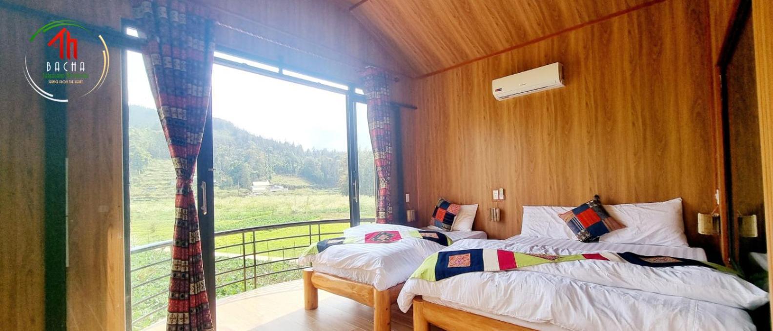 Bac Ha Threeland Homestay Esterno foto