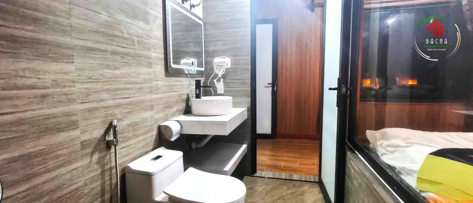 Bac Ha Threeland Homestay Esterno foto