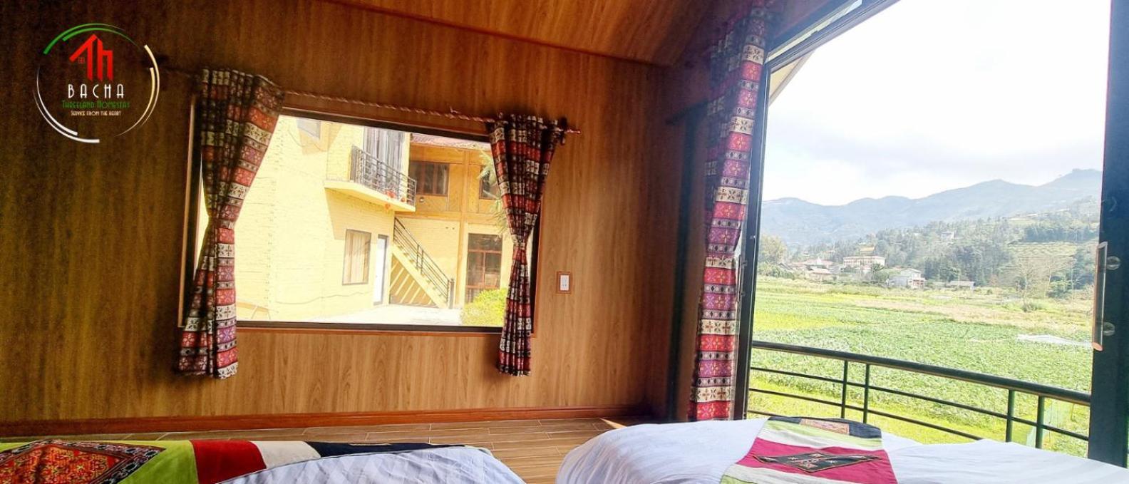 Bac Ha Threeland Homestay Esterno foto