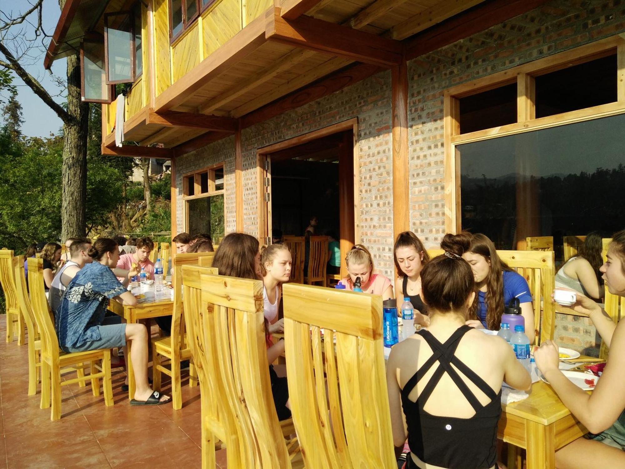 Bac Ha Threeland Homestay Esterno foto