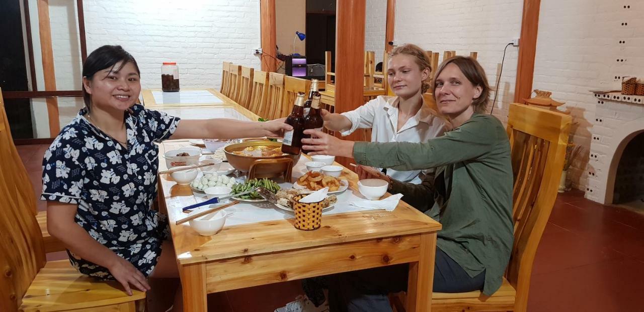 Bac Ha Threeland Homestay Esterno foto
