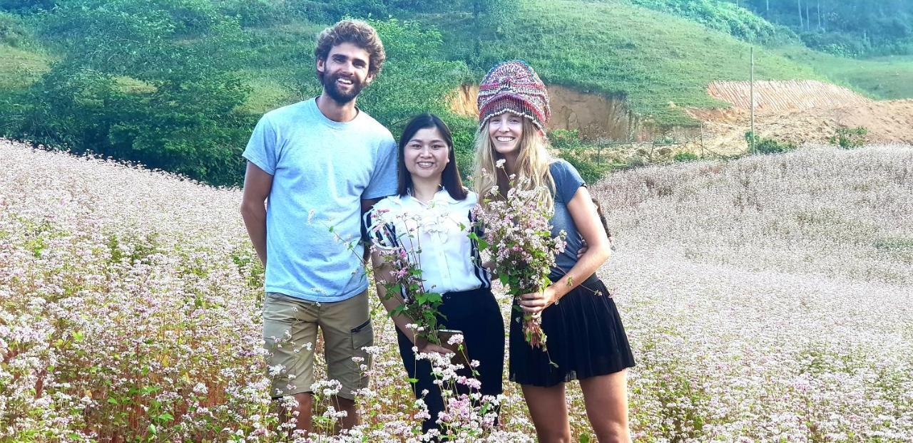 Bac Ha Threeland Homestay Esterno foto