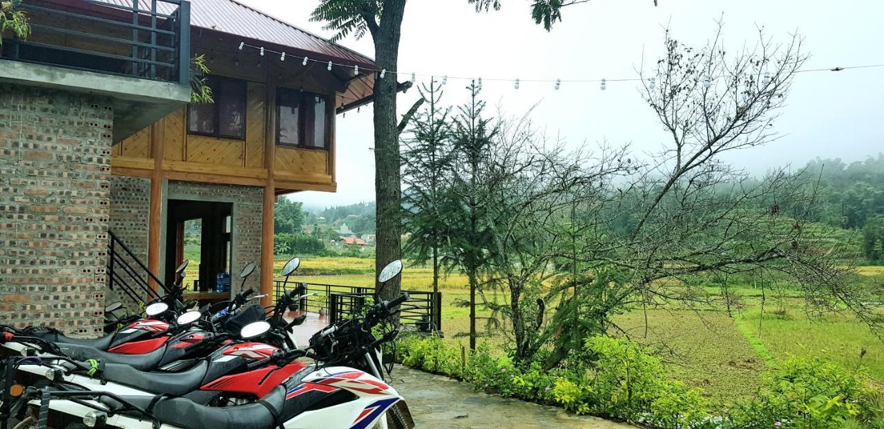 Bac Ha Threeland Homestay Esterno foto
