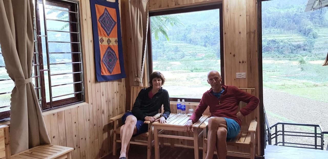 Bac Ha Threeland Homestay Esterno foto