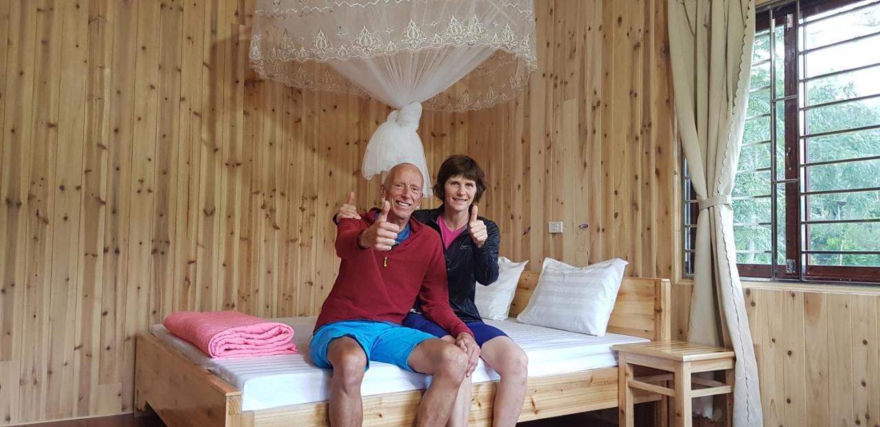 Bac Ha Threeland Homestay Esterno foto