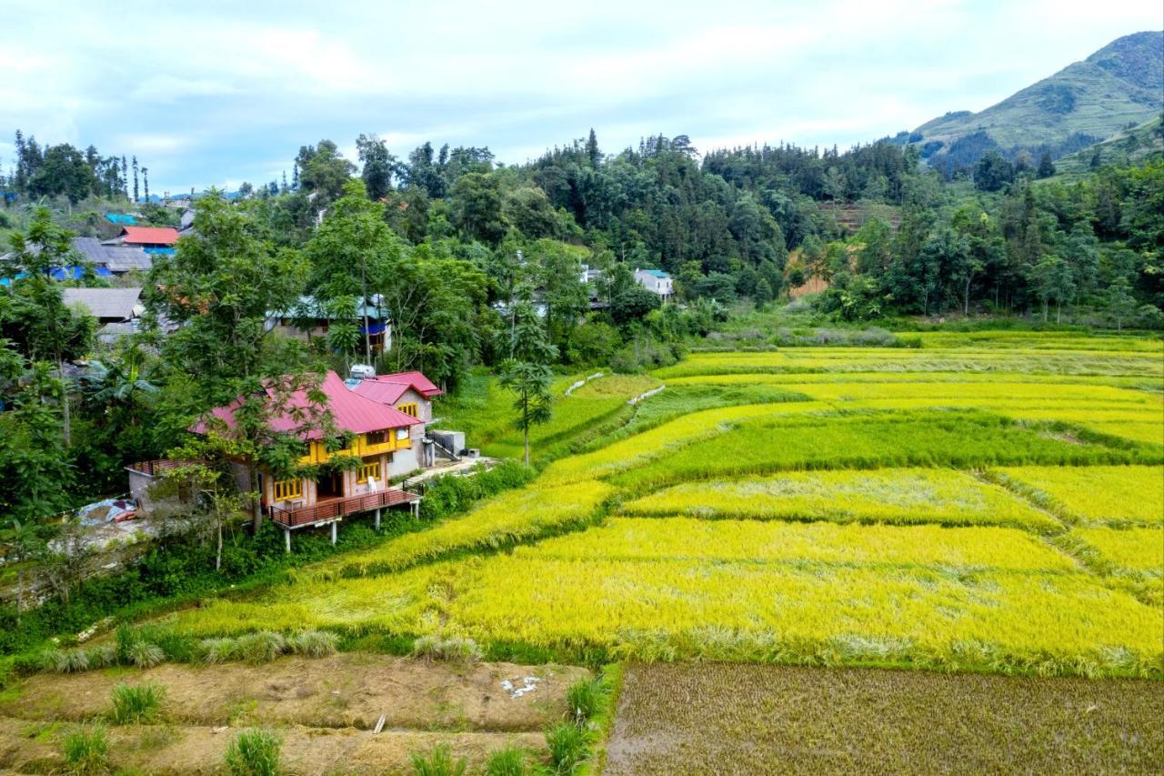 Bac Ha Threeland Homestay Esterno foto