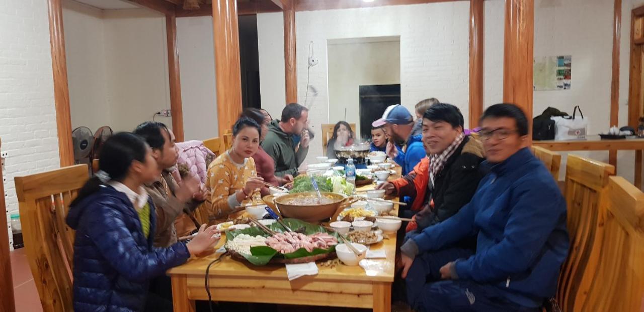 Bac Ha Threeland Homestay Esterno foto