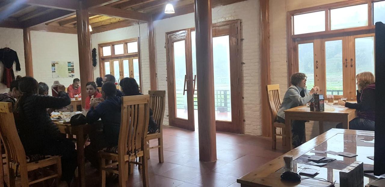 Bac Ha Threeland Homestay Esterno foto