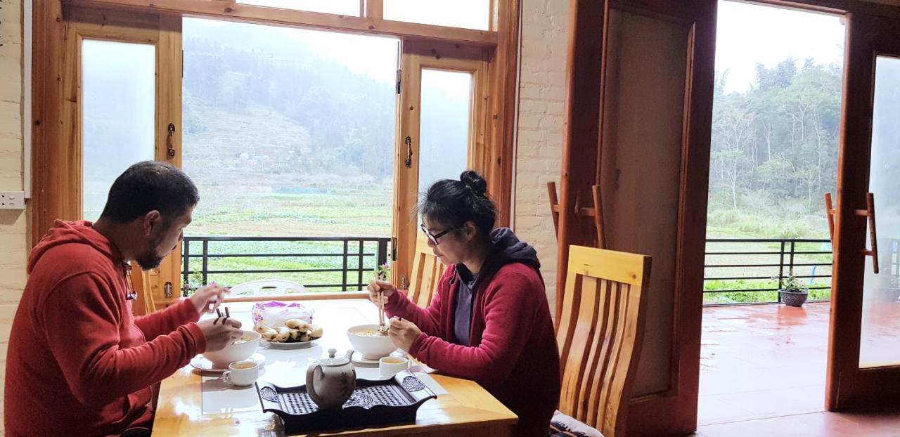 Bac Ha Threeland Homestay Esterno foto