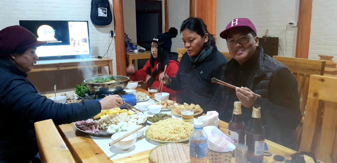 Bac Ha Threeland Homestay Esterno foto