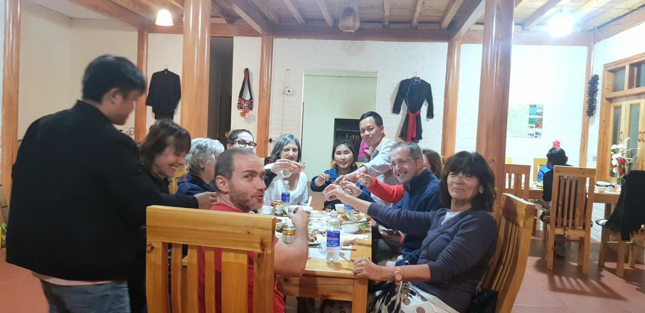 Bac Ha Threeland Homestay Esterno foto
